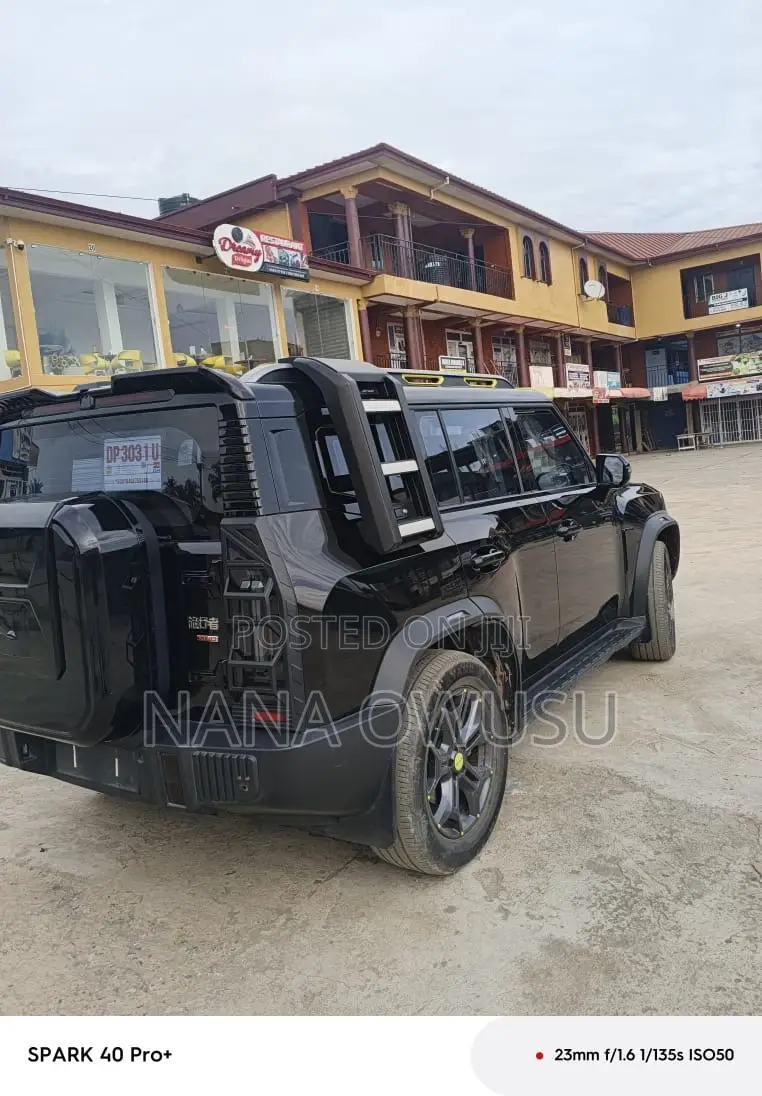 Jetour T2 1.5 Petrol AWD 2023 Black