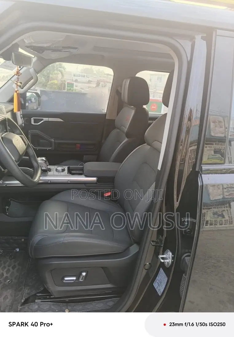 Jetour T2 1.5 Petrol AWD 2023 Black