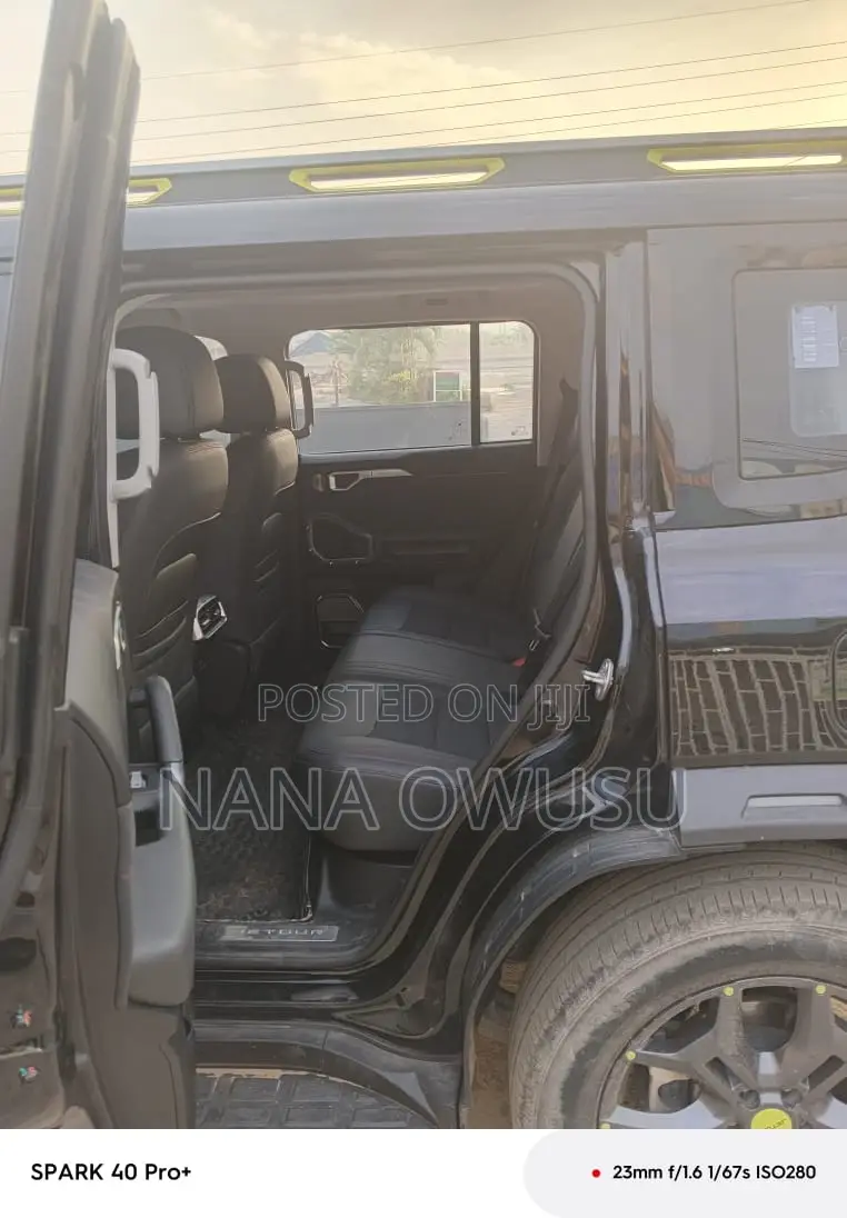 Jetour T2 1.5 Petrol AWD 2023 Black