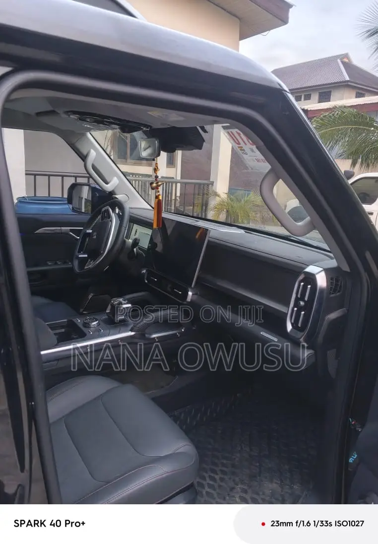 Jetour T2 1.5 Petrol AWD 2023 Black