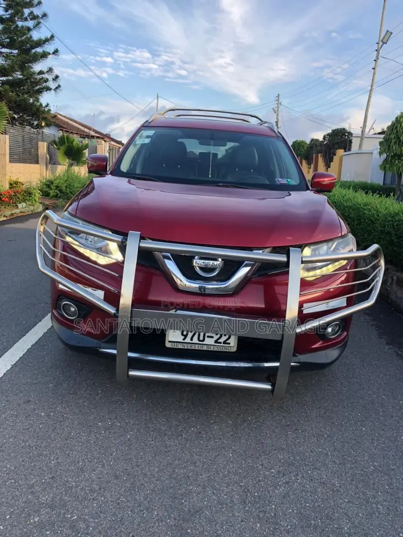 Nissan Rogue 2016 Red