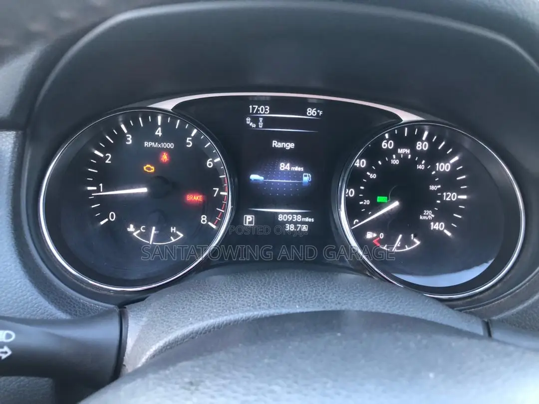 Nissan Rogue 2016 Red