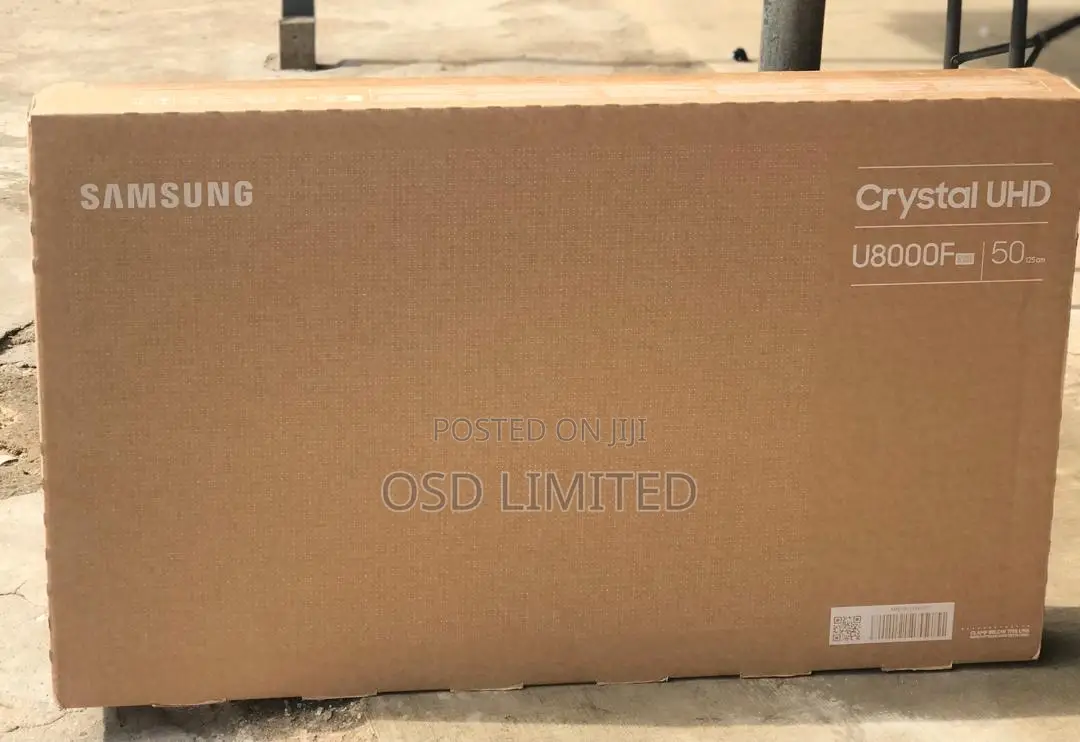 World Cup Promo Samsung 50" Smart Tv With Crystal Processor
