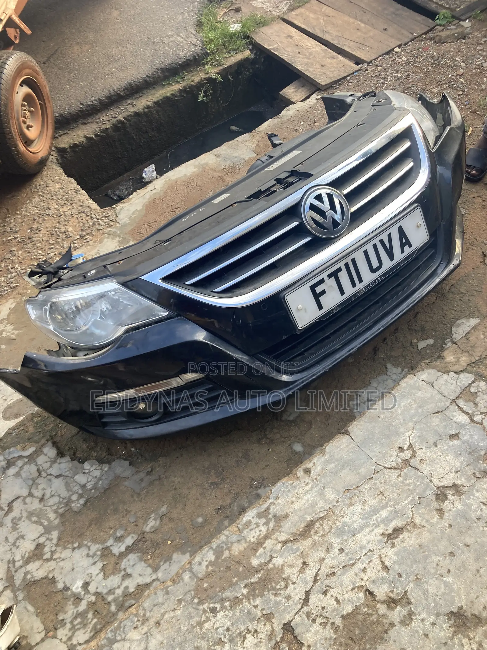 Passat Cc Front Cut