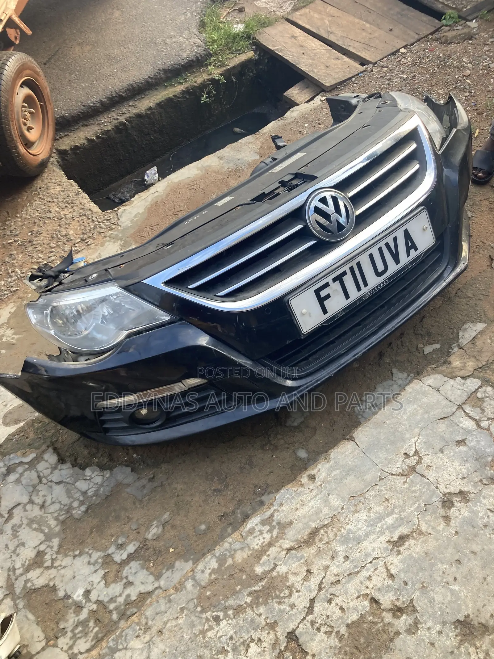 Passat Cc Front Cut