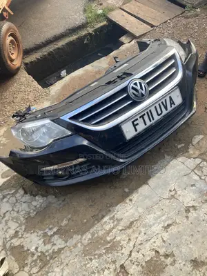 Passat Cc Front Cut