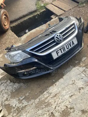 Passat Cc Front Cut