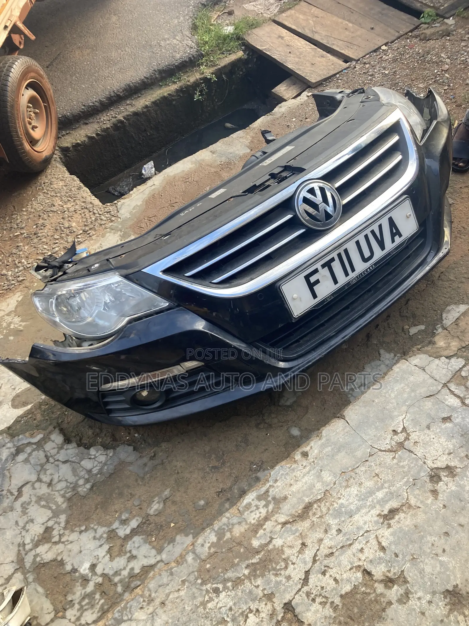 Passat Cc Front Cut