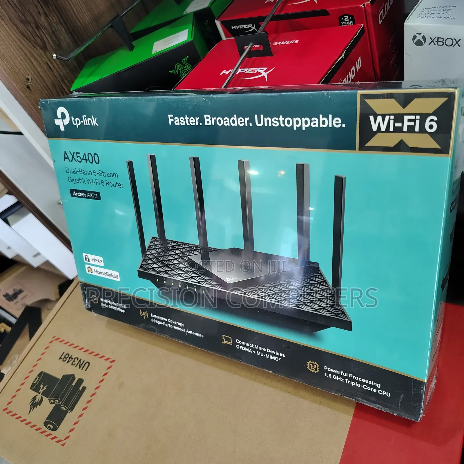 Netgear Ax5400 Dualband Wifi6 Router