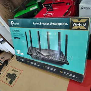 Netgear Ax5400 Dualband Wifi6 Router