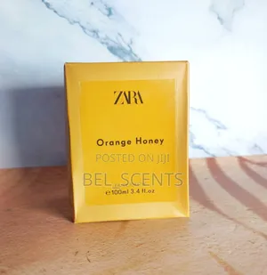 Zara Orange Honey Unboxed
