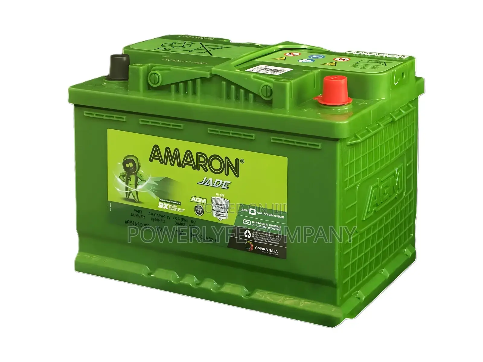 Amaron Battery [Original] 5 Plates