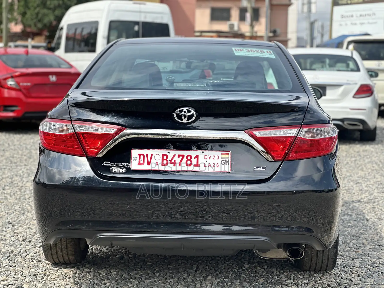 Toyota Camry 2017 Black
