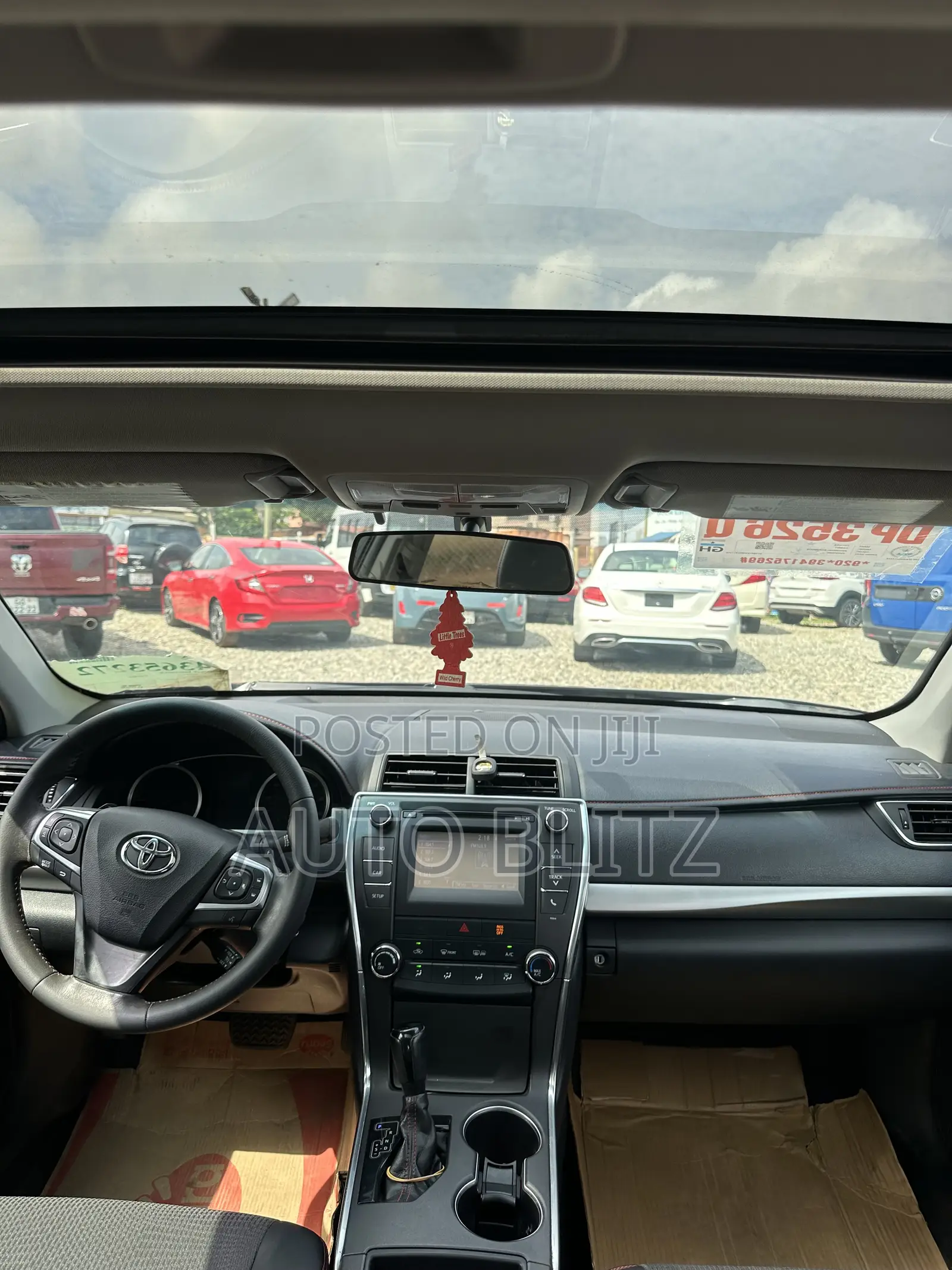Toyota Camry 2017 Black