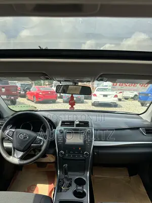 Toyota Camry 2017 Black
