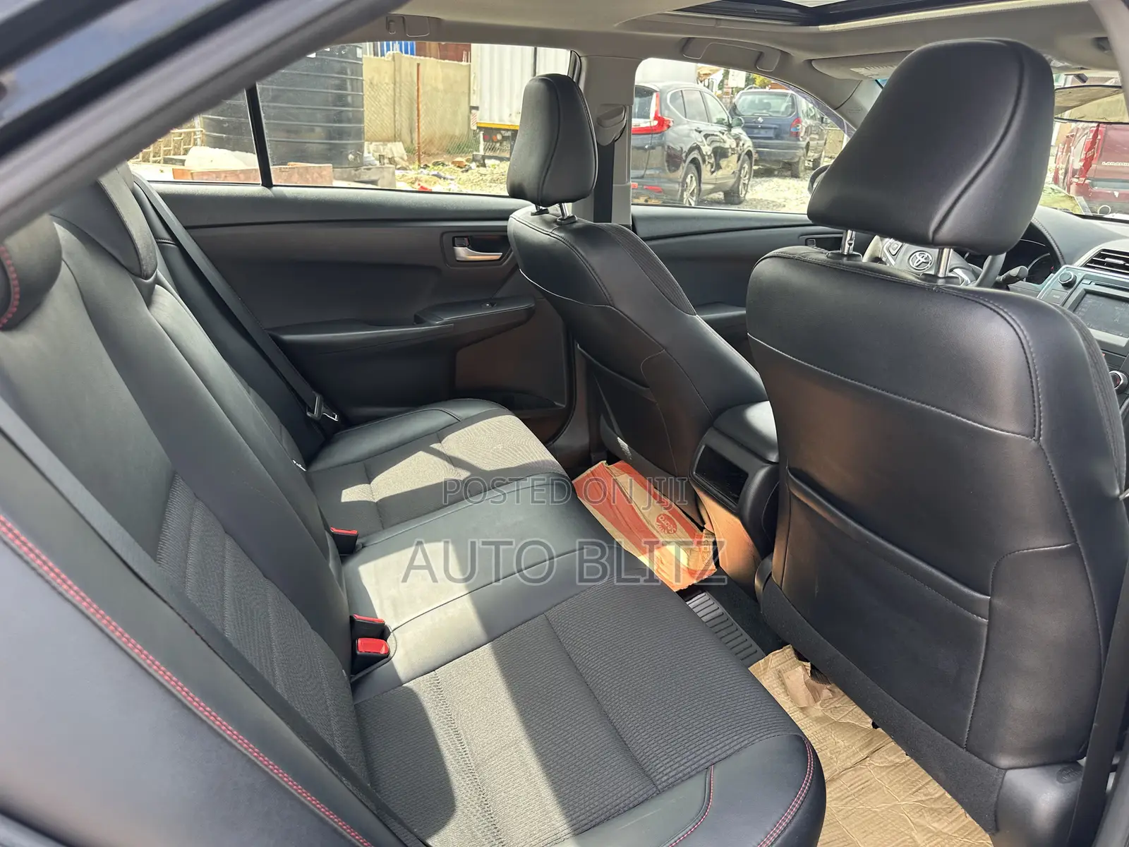 Toyota Camry 2017 Black