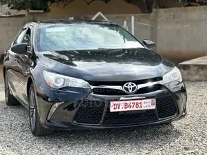 Toyota Camry 2017 Black