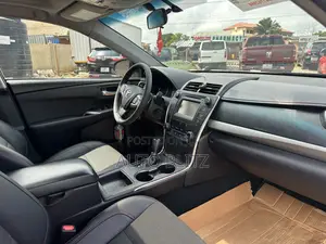Toyota Camry 2017 Black