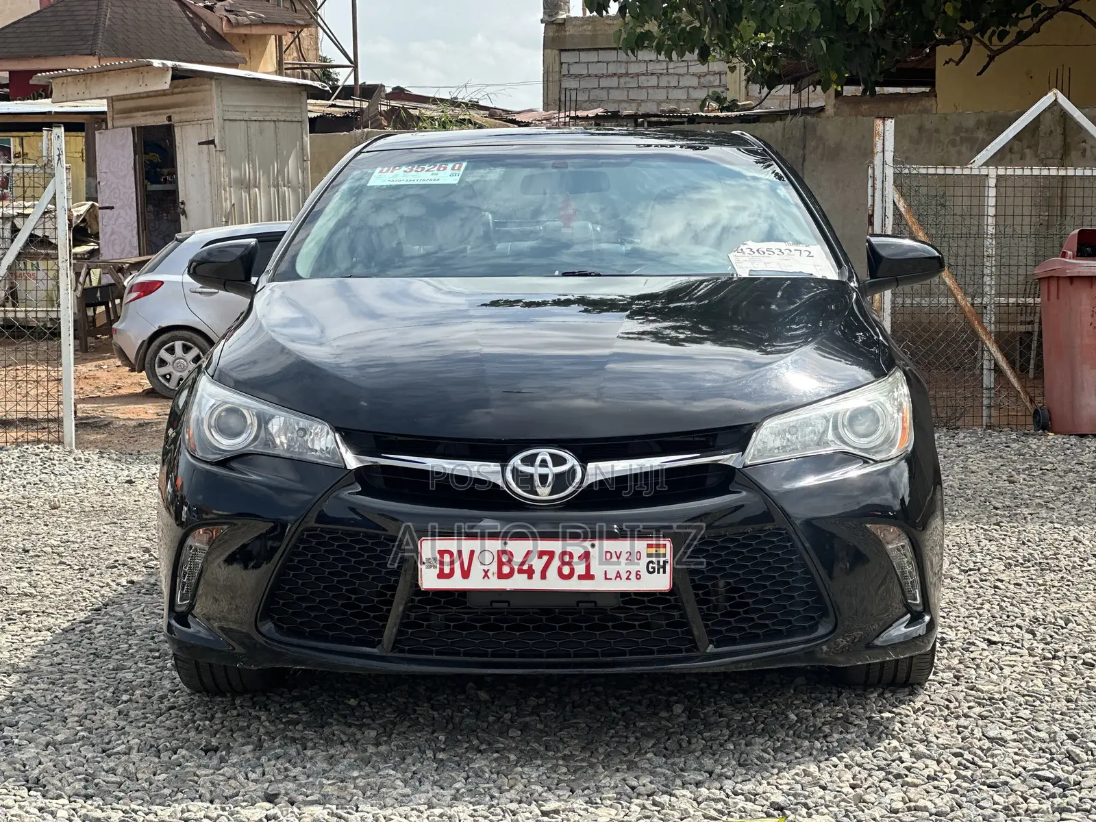 Toyota Camry 2017 Black