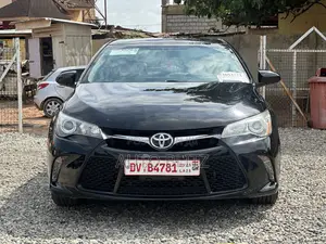 Toyota Camry 2017 Black