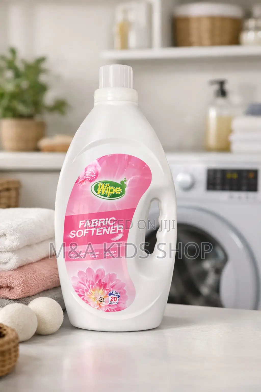 Wipe Fabric Softener