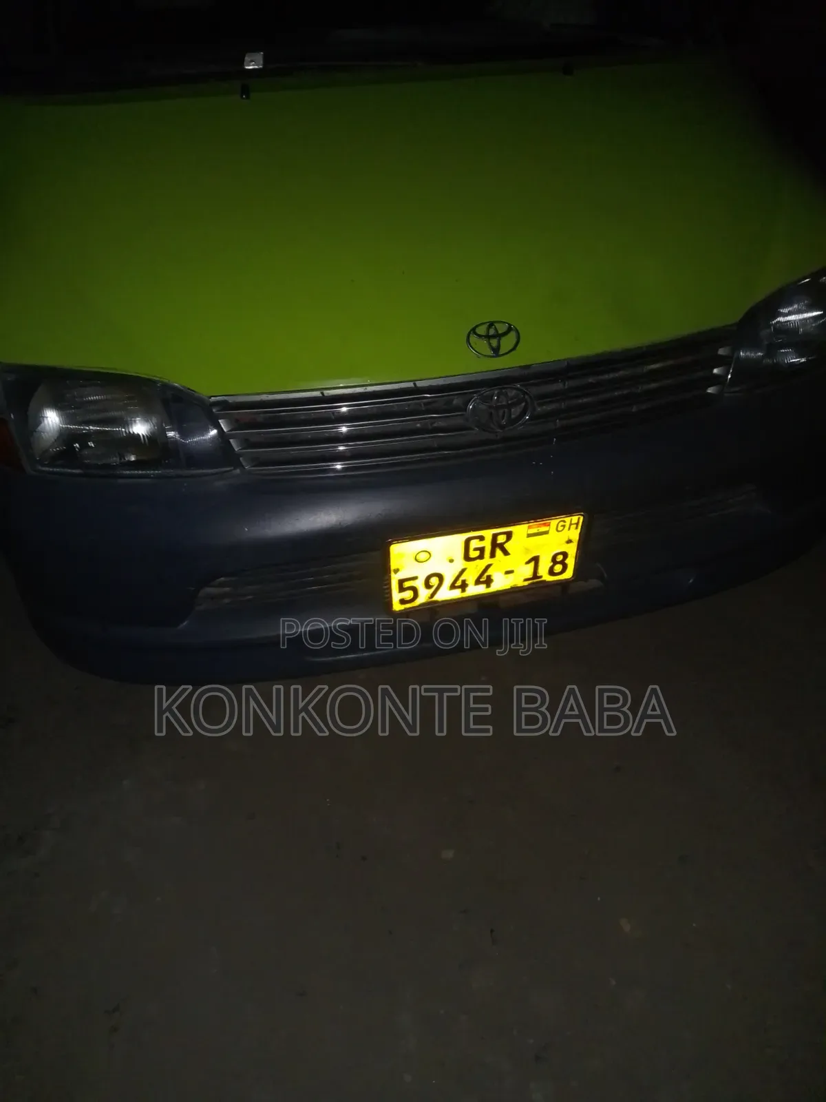 Toyota HiAce 2008 Green