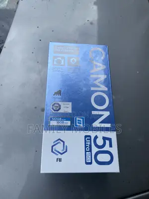 New Tecno Camon 50 Ultra 512 GB Gray