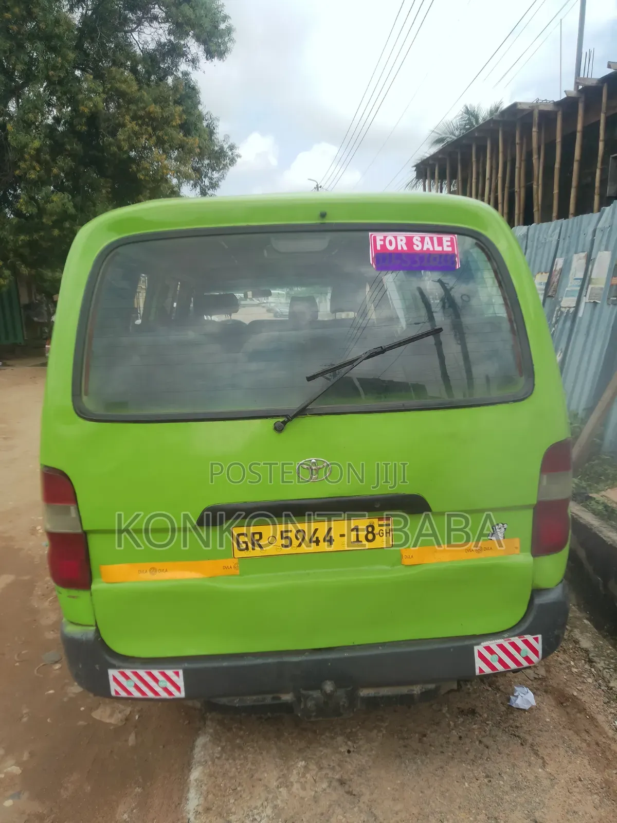 Toyota HiAce 2008 Green