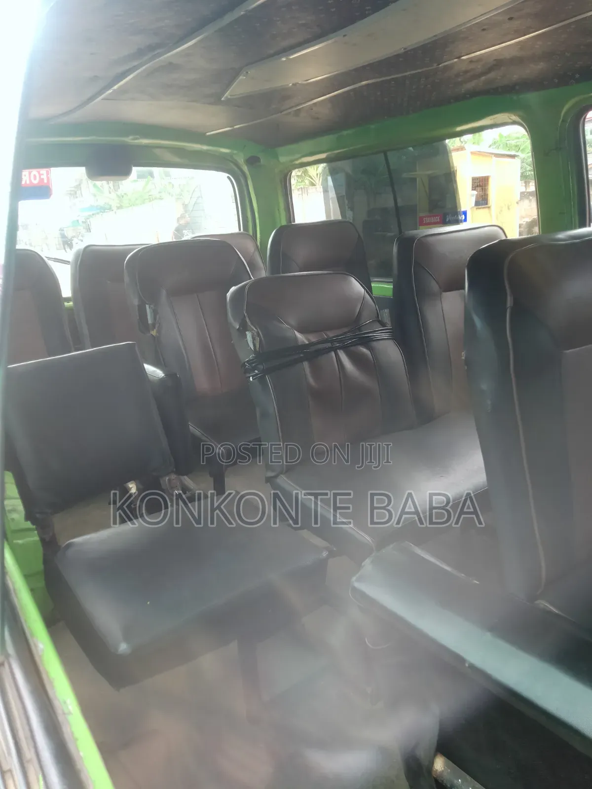 Toyota HiAce 2008 Green