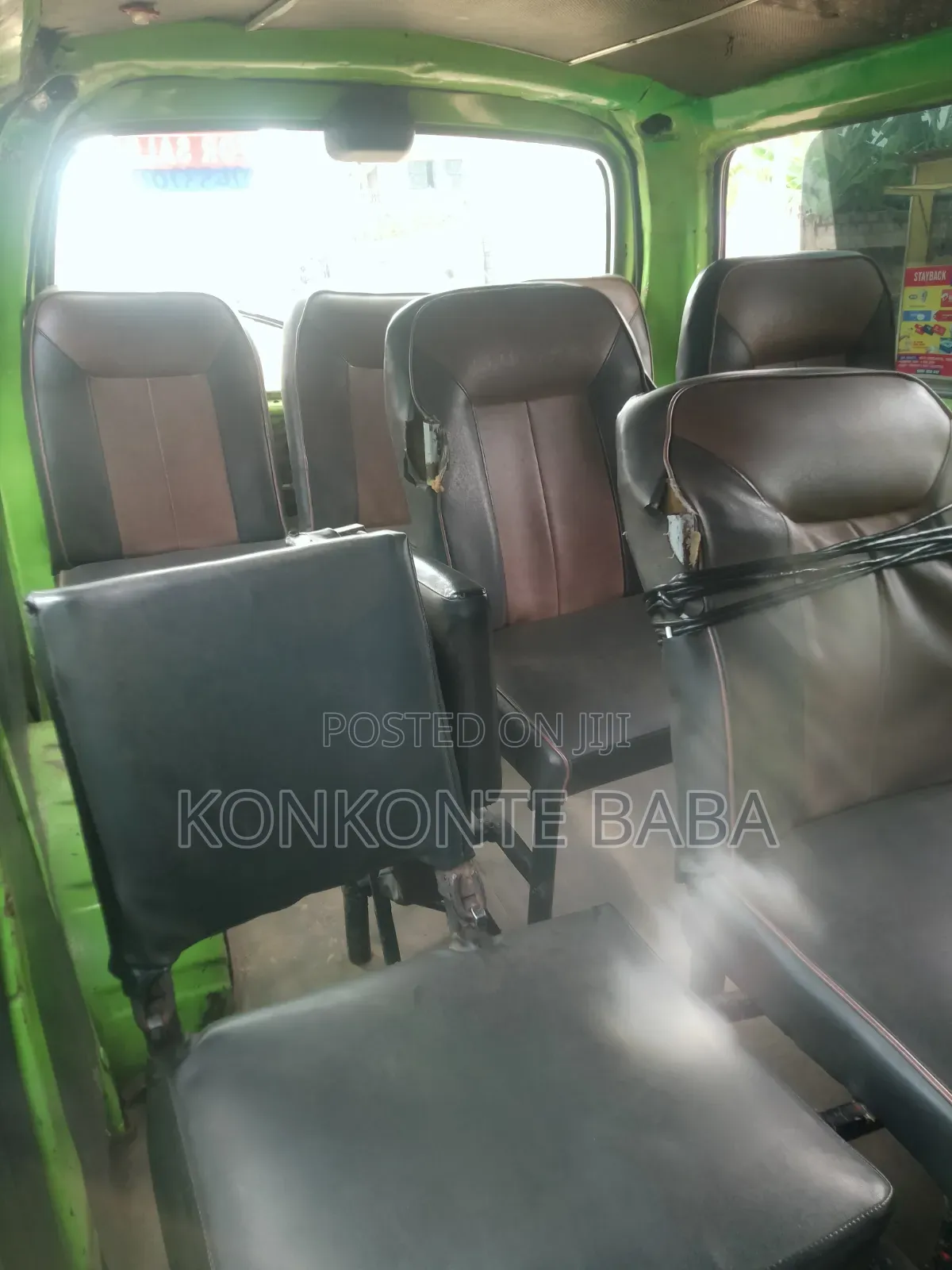 Toyota HiAce 2008 Green