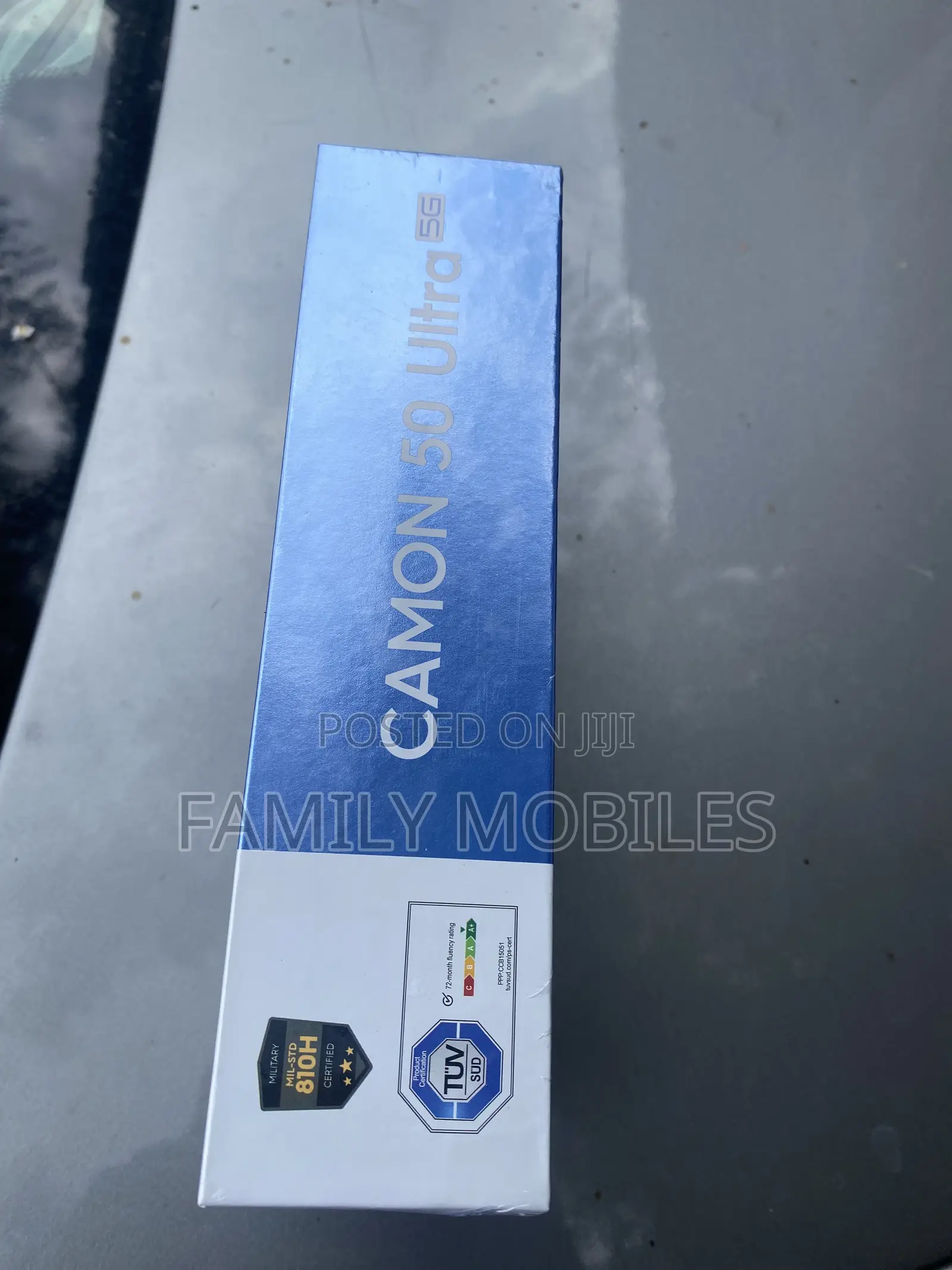 New Tecno Camon 50 Ultra 512 GB Gray