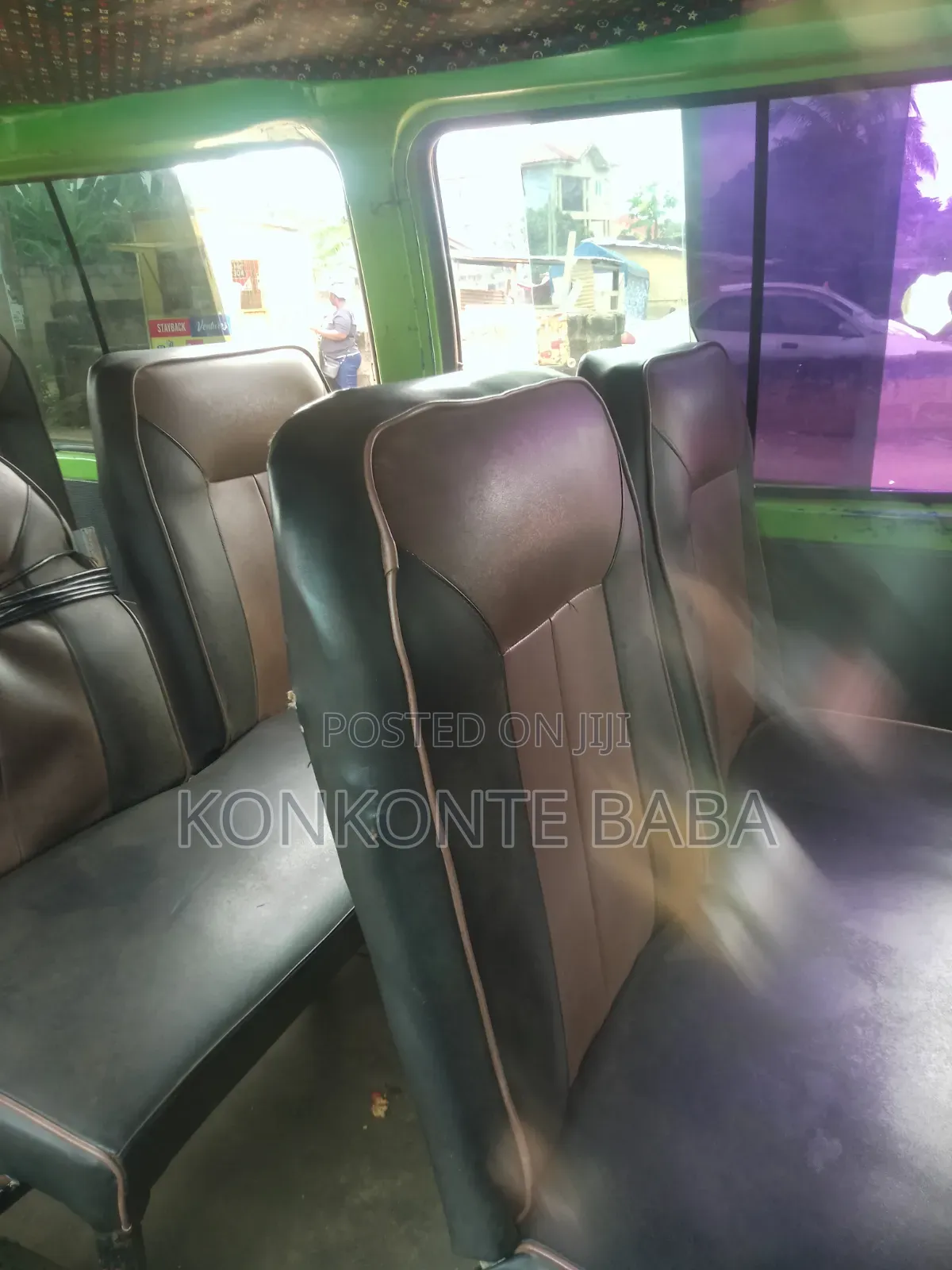 Toyota HiAce 2008 Green