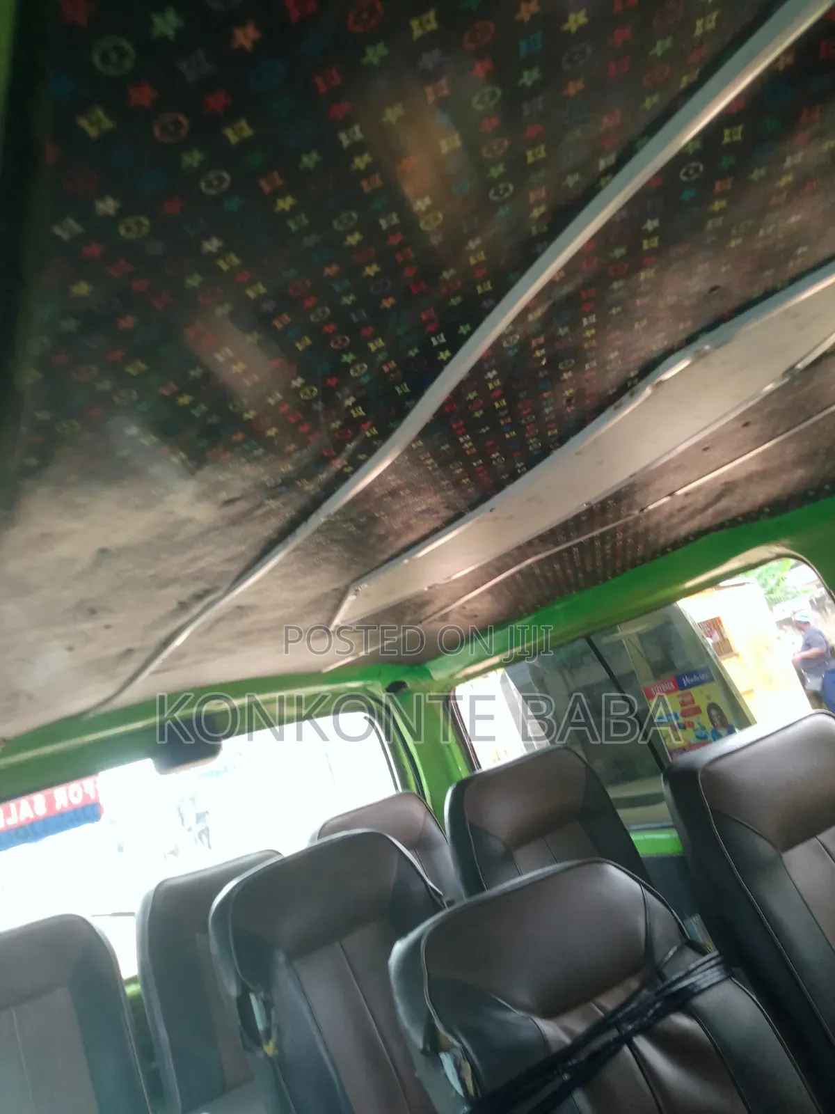 Toyota HiAce 2008 Green