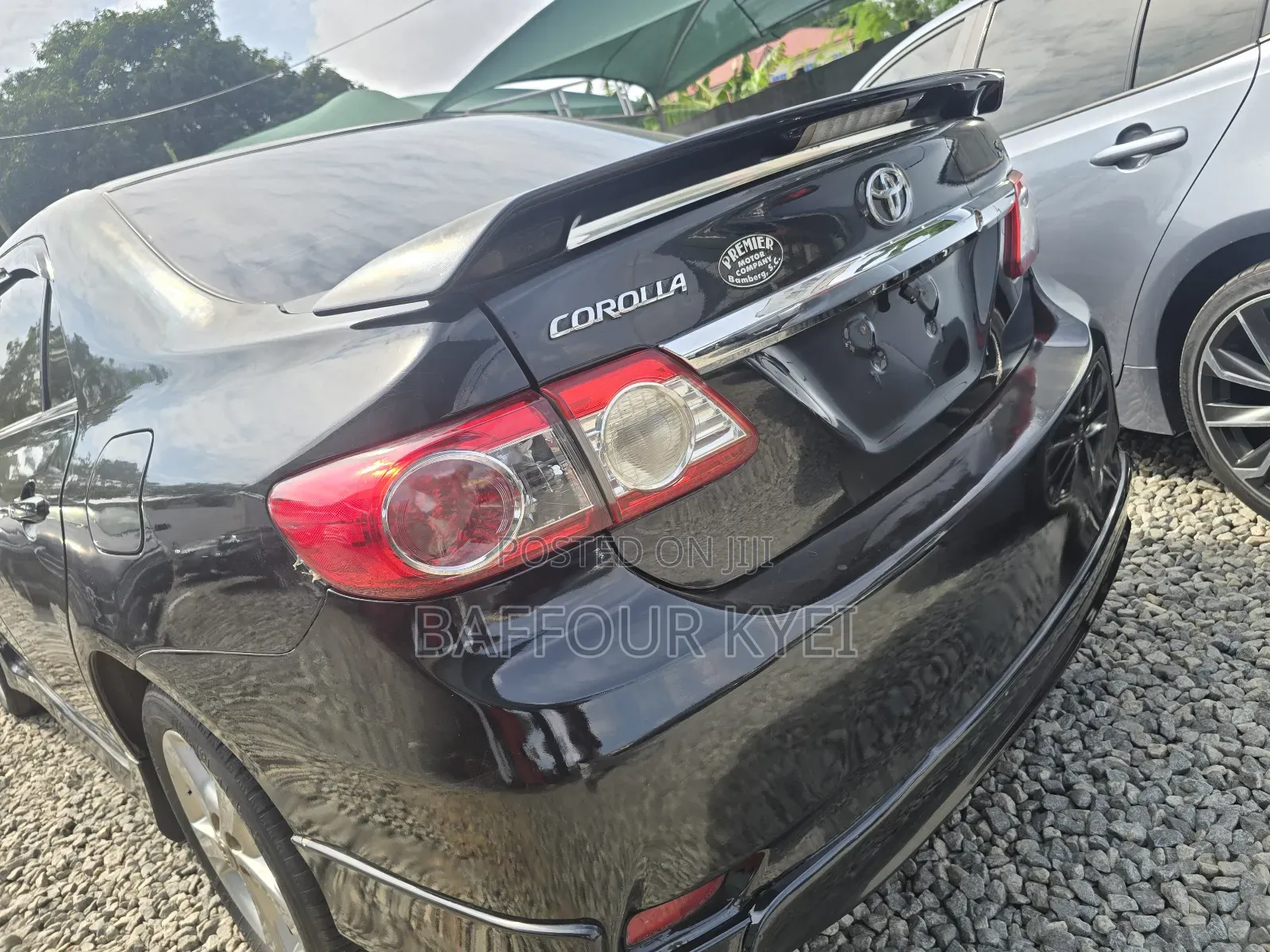 Toyota Corolla S 4dr Sedan (1.8L 4cyl 4A) 2013 Black