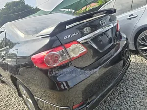 Toyota Corolla S 4dr Sedan (1.8L 4cyl 4A) 2013 Black
