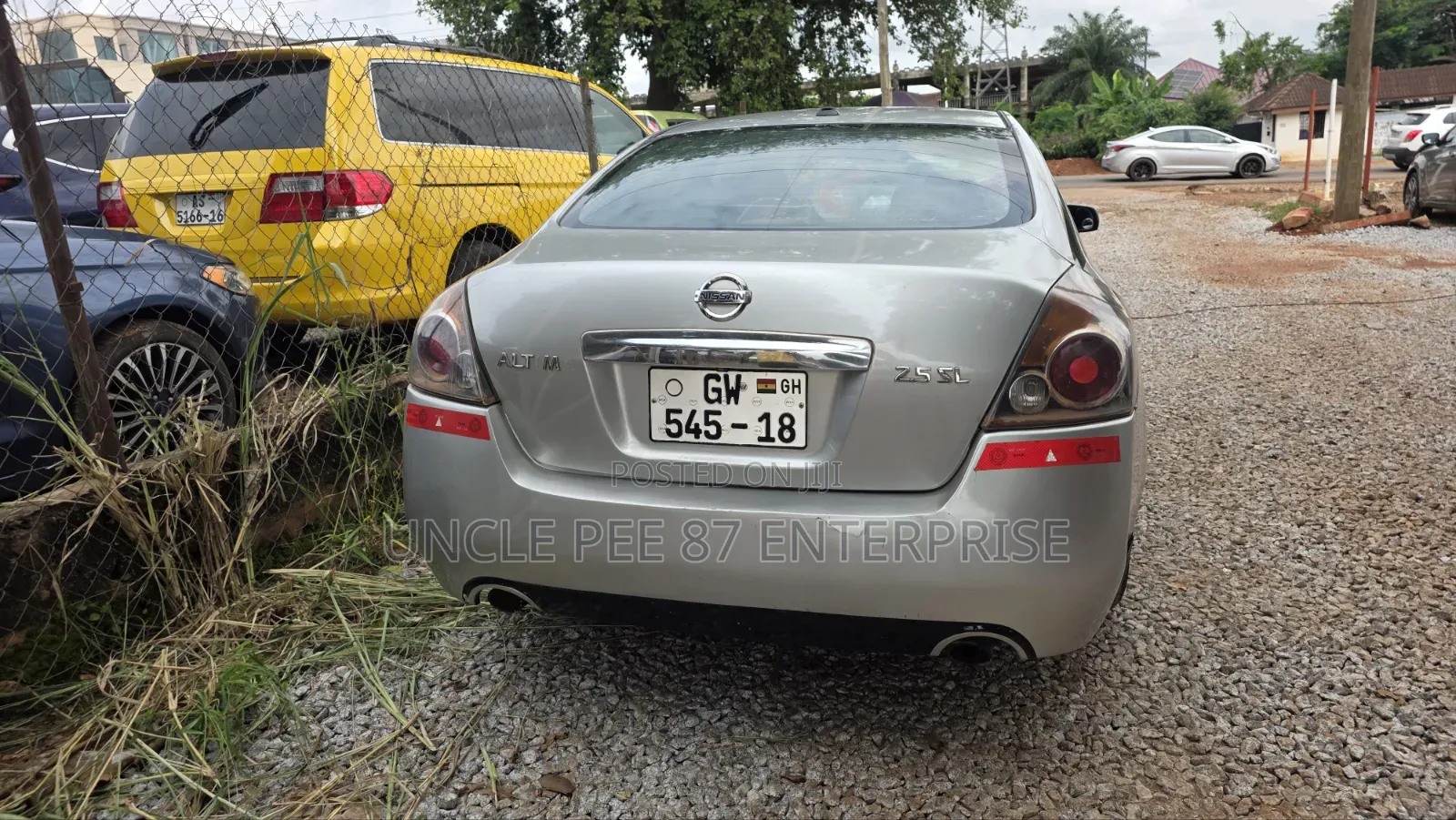 Nissan Altima 2014 Silver
