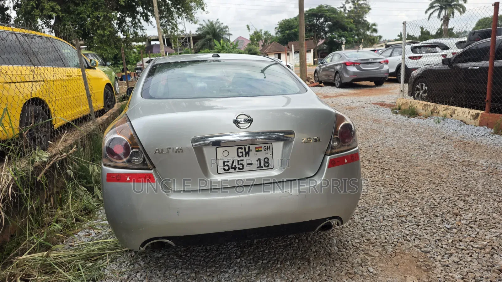 Nissan Altima 2014 Silver