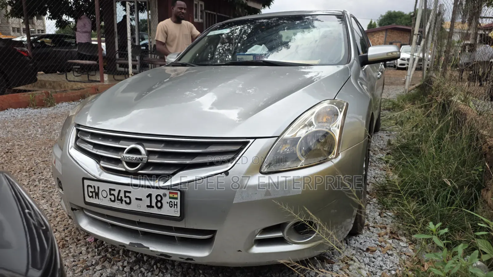 Nissan Altima 2014 Silver