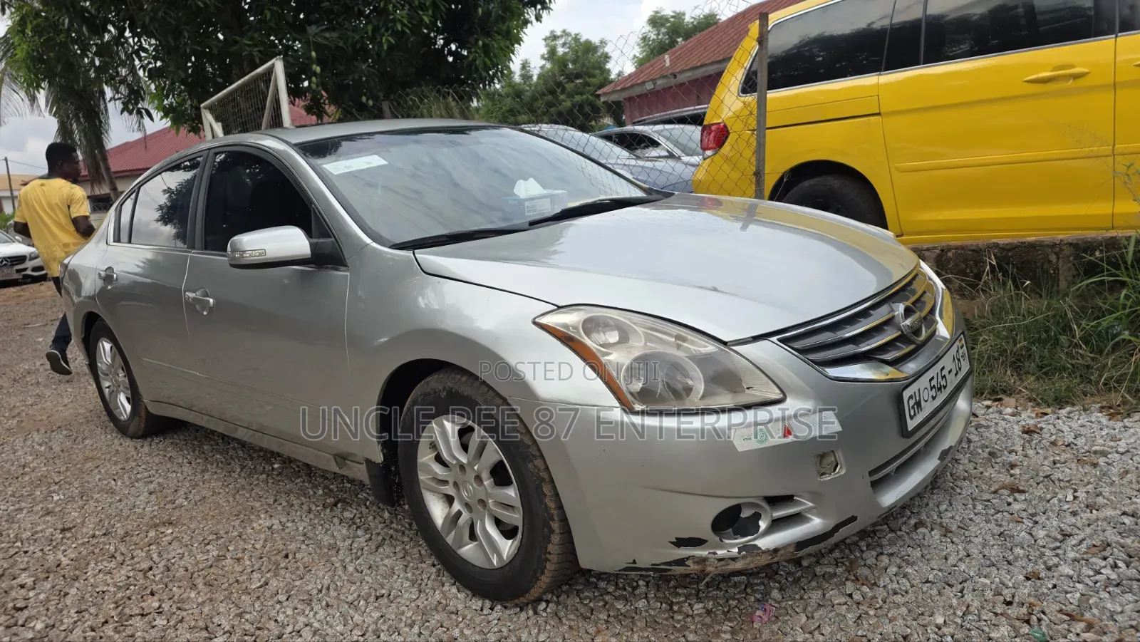 Nissan Altima 2014 Silver