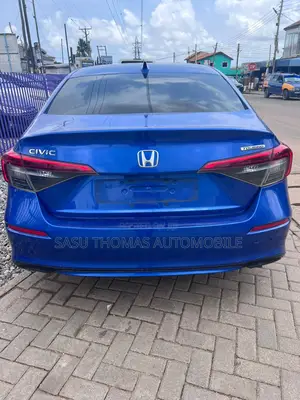 Honda Civic 2023 Blue