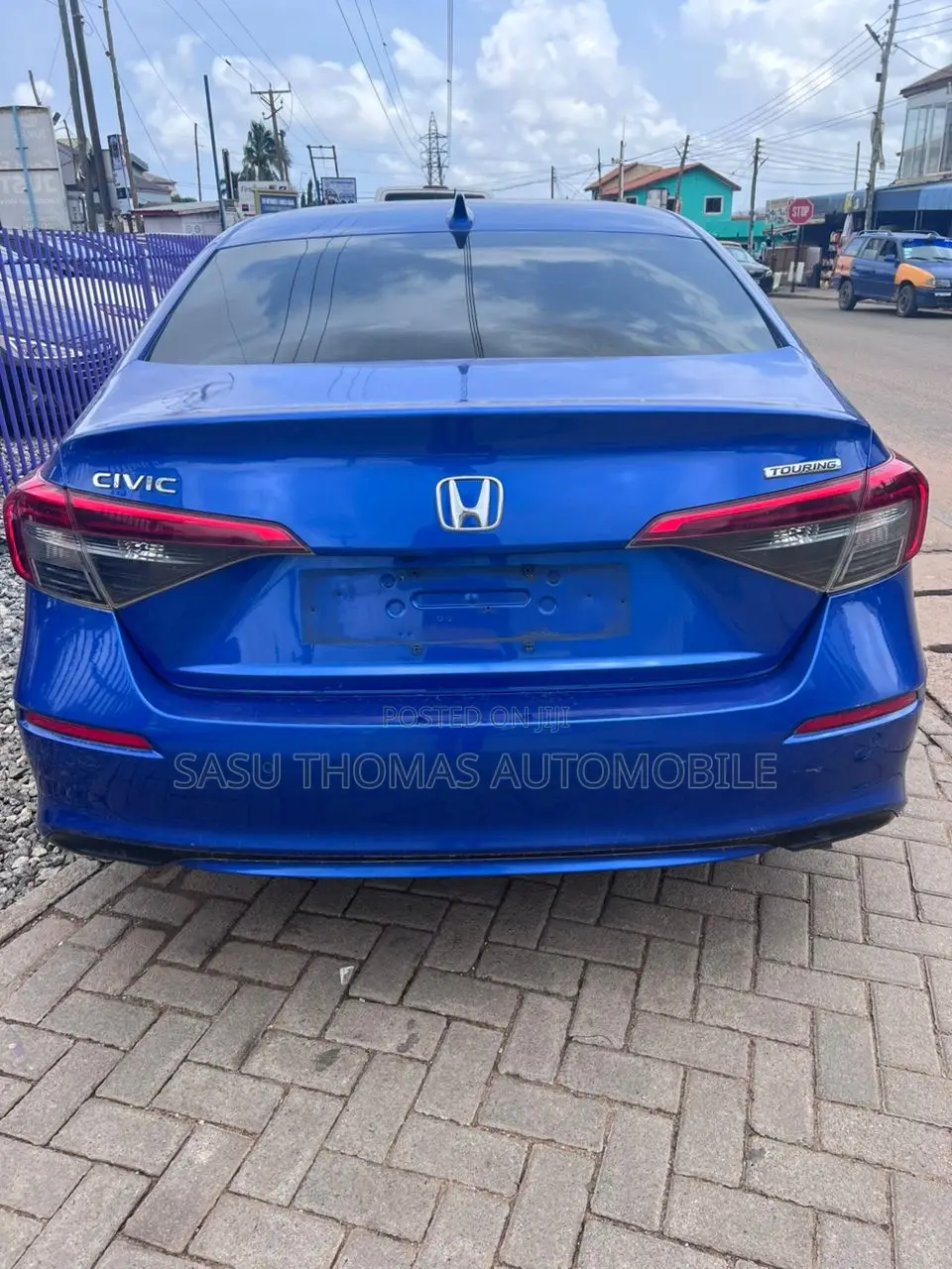 Honda Civic 2023 Blue