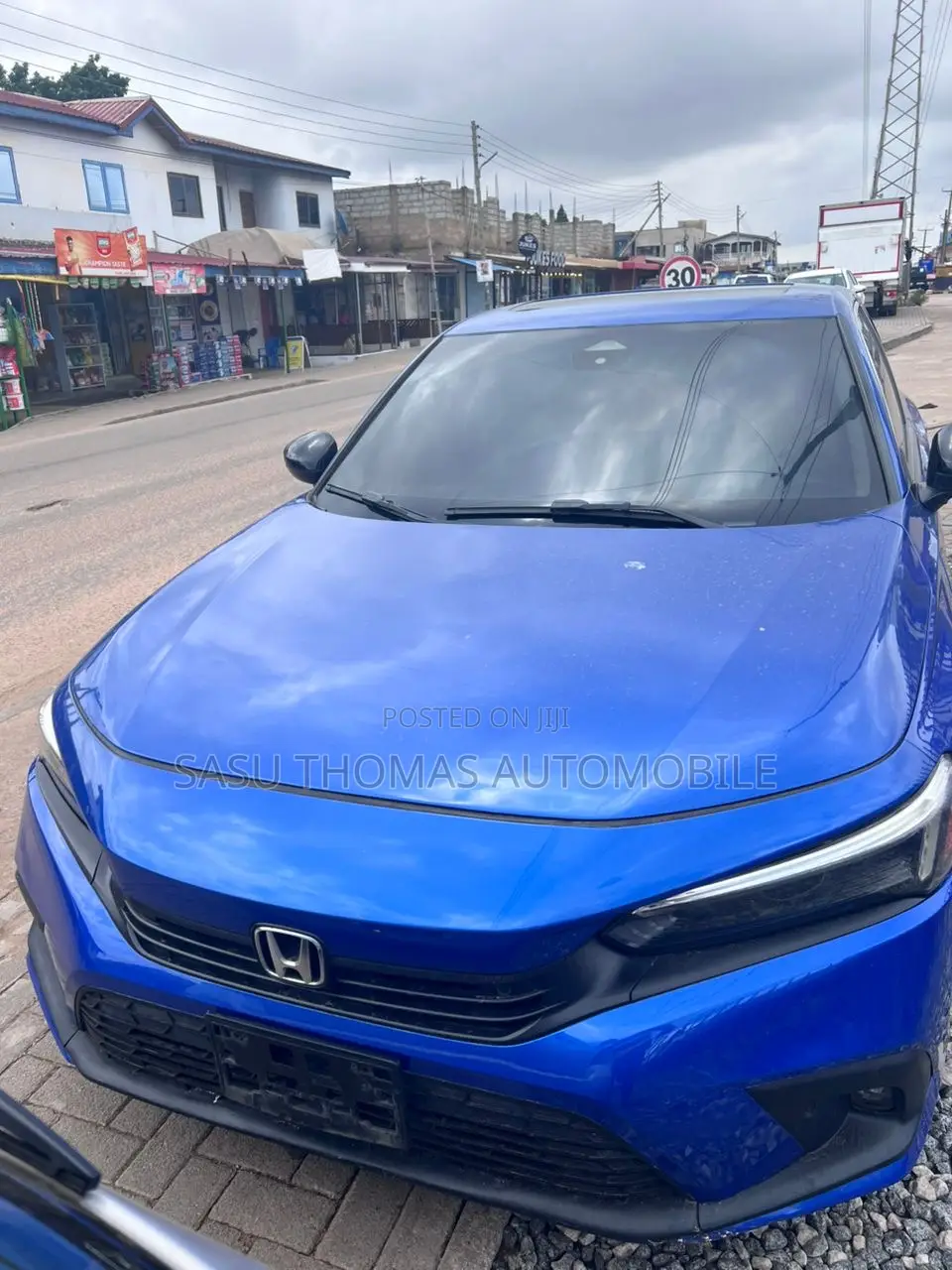 Honda Civic 2023 Blue