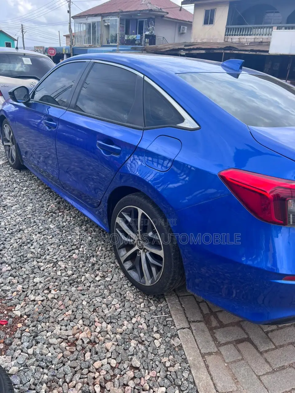 Honda Civic 2023 Blue
