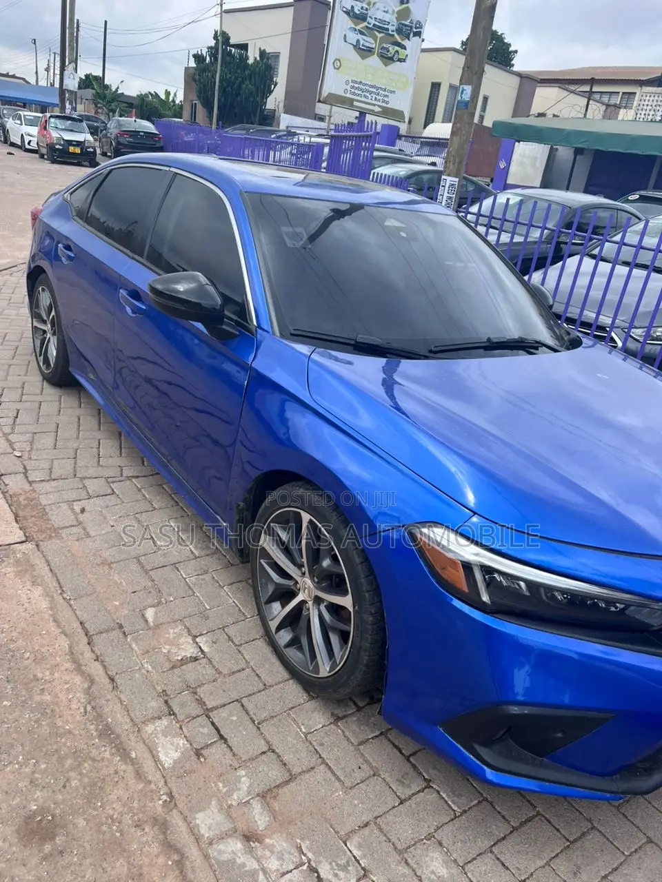 Honda Civic 2023 Blue