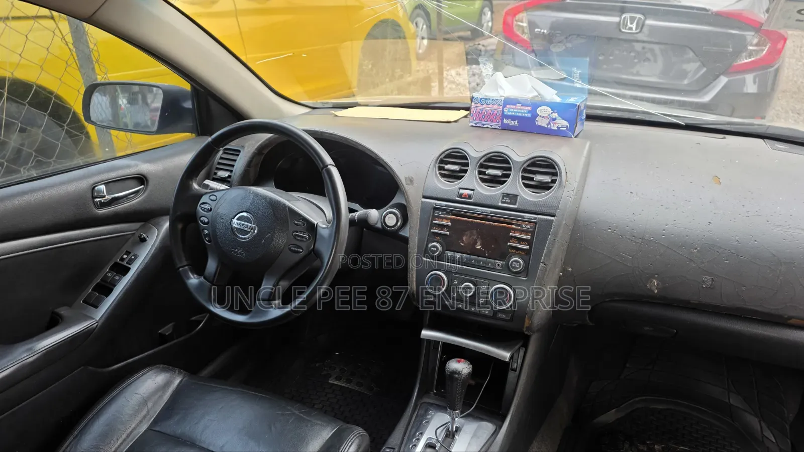 Nissan Altima 2014 Silver