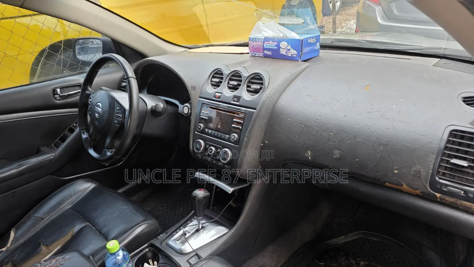 Nissan Altima 2014 Silver