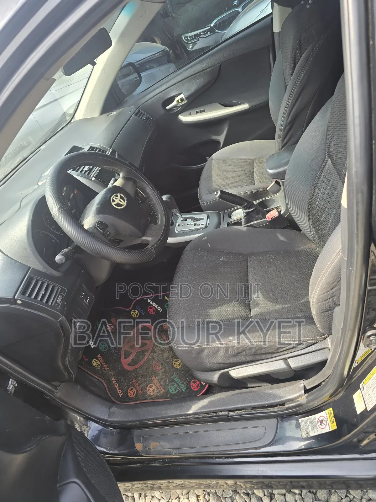 Toyota Corolla S 4dr Sedan (1.8L 4cyl 4A) 2013 Black
