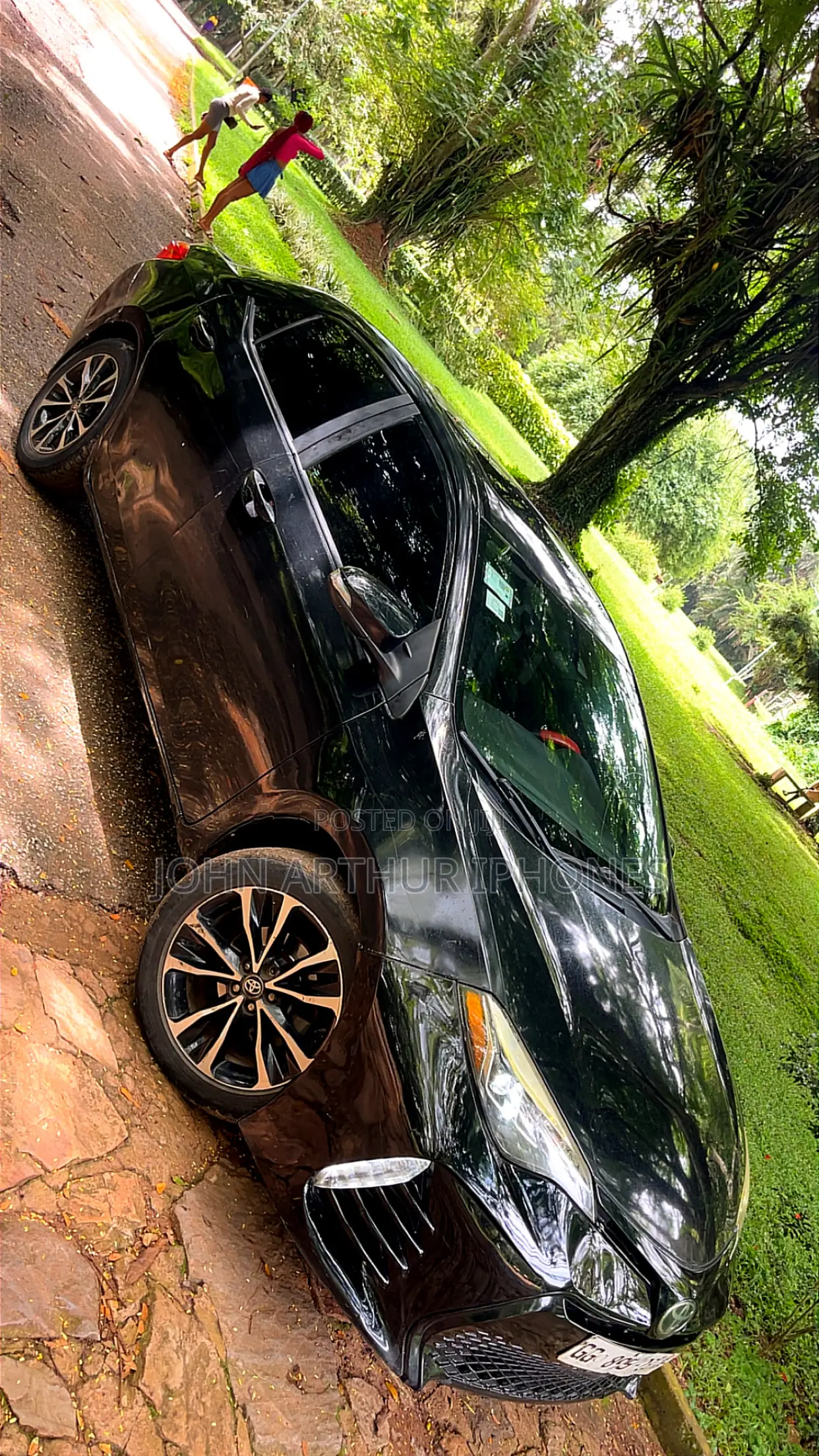 Toyota Corolla S w/Special Edition Pkg (1.8L 4cyl CVT) 2016 Black