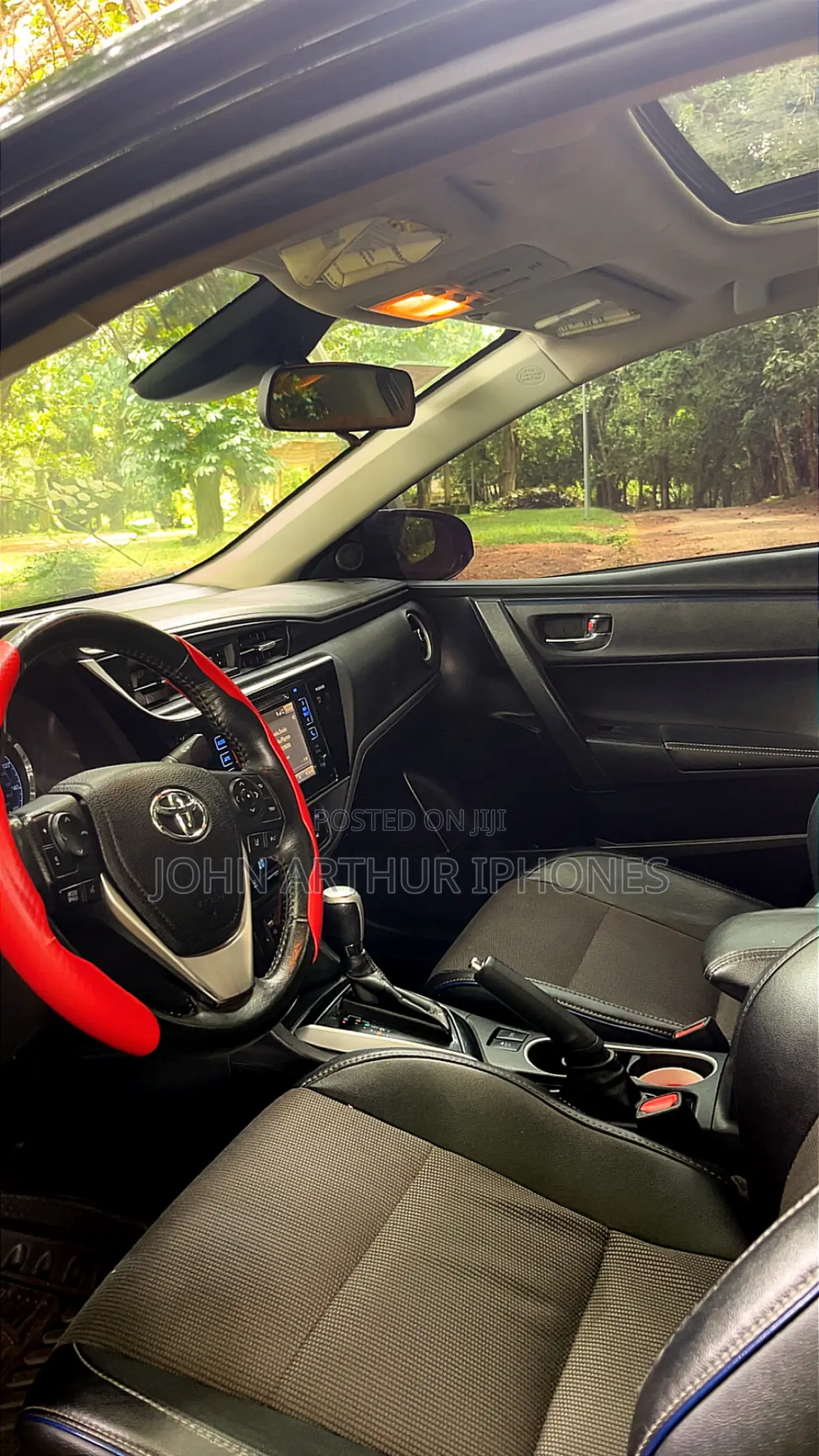 Toyota Corolla S w/Special Edition Pkg (1.8L 4cyl CVT) 2016 Black