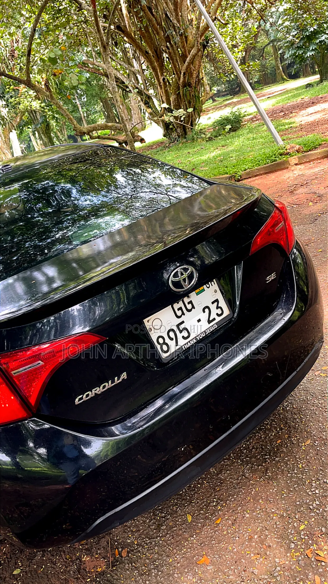 Toyota Corolla S w/Special Edition Pkg (1.8L 4cyl CVT) 2016 Black